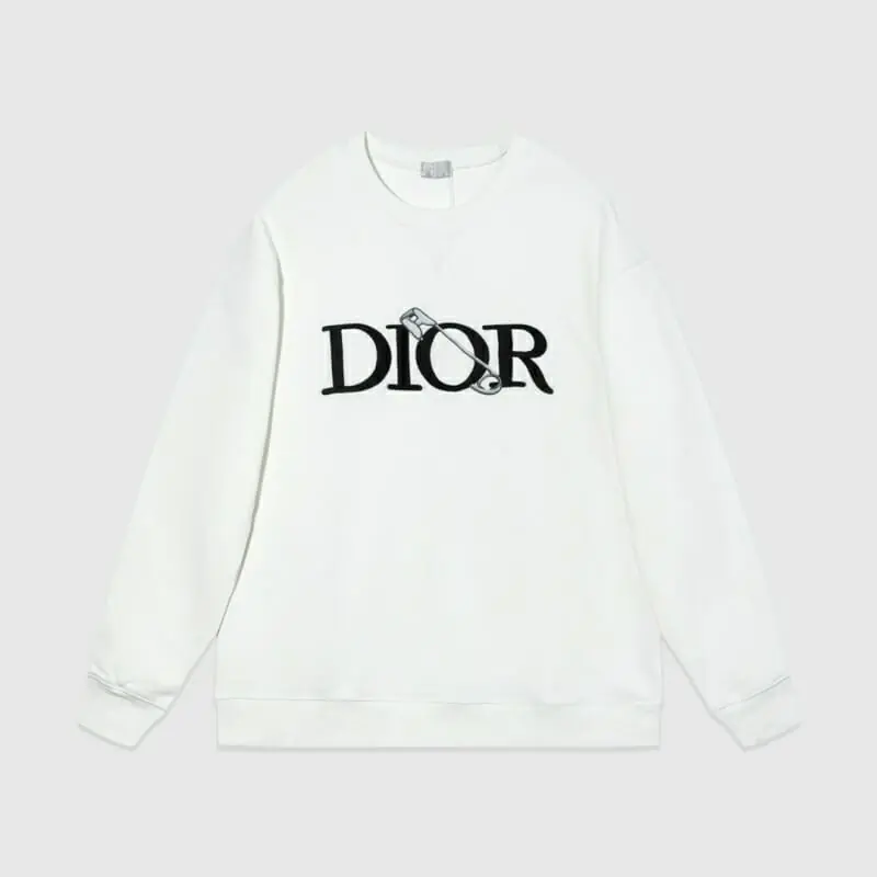 christian dior sweatshirt manches longues pour unisexe s_1243b15